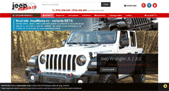 Desktop Screenshot of jeepmania.ro